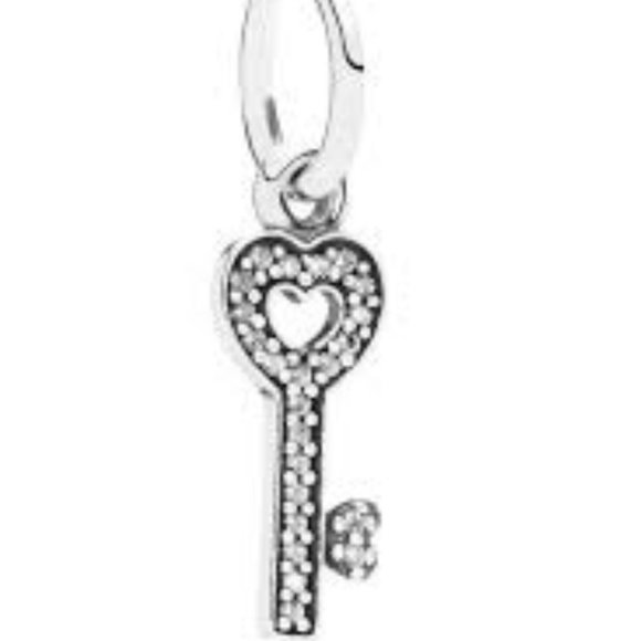 Pandora Sterling Silver Symbol of Trust Bracelet Charm - Picture 1 of 1